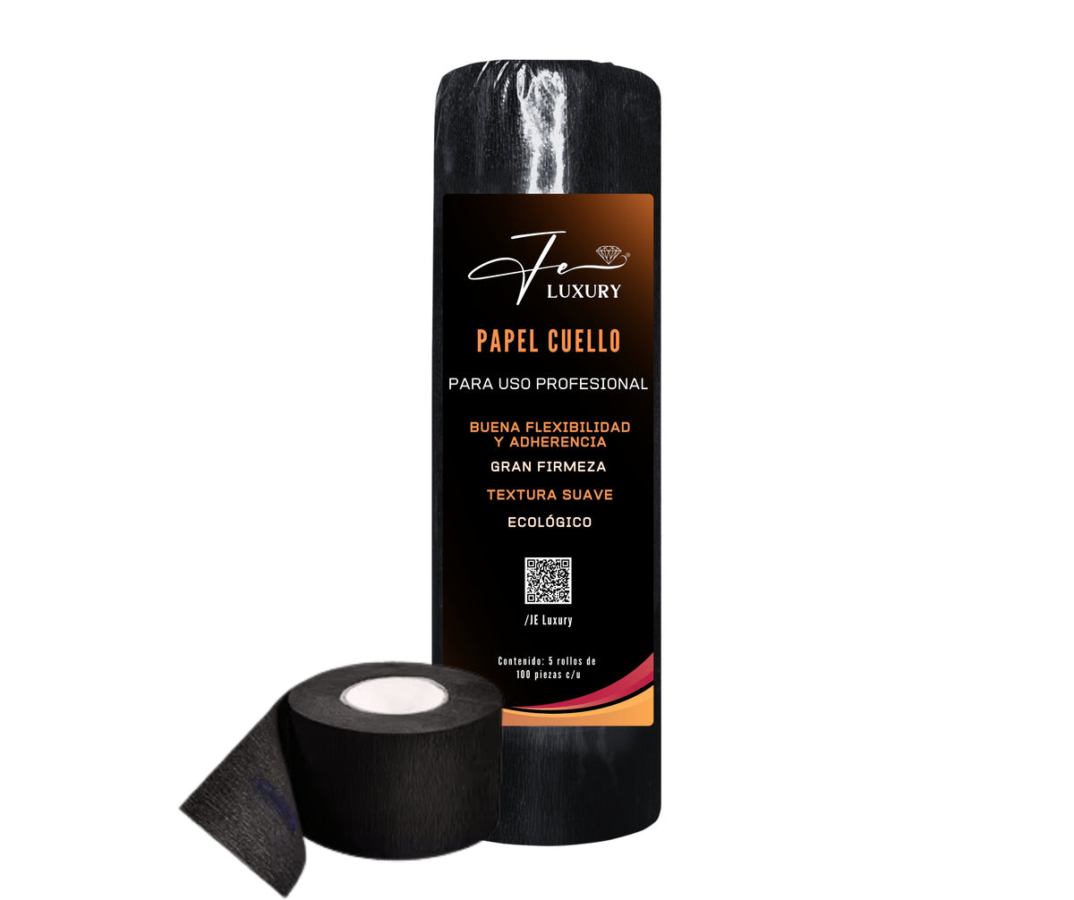 Papel Cuello Negro