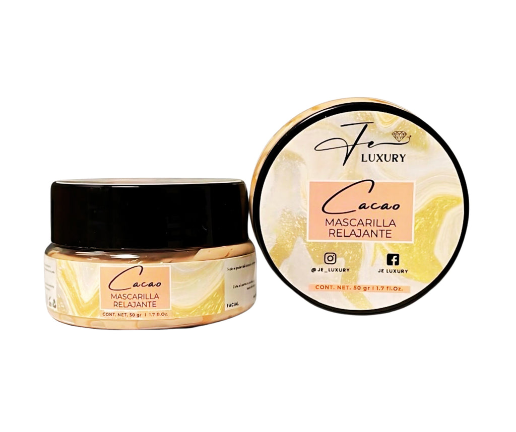 Macarilla Facial de Cacao