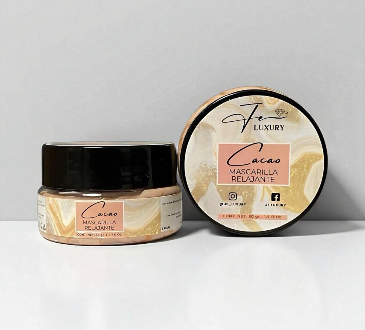 Macarilla Facial de Cacao