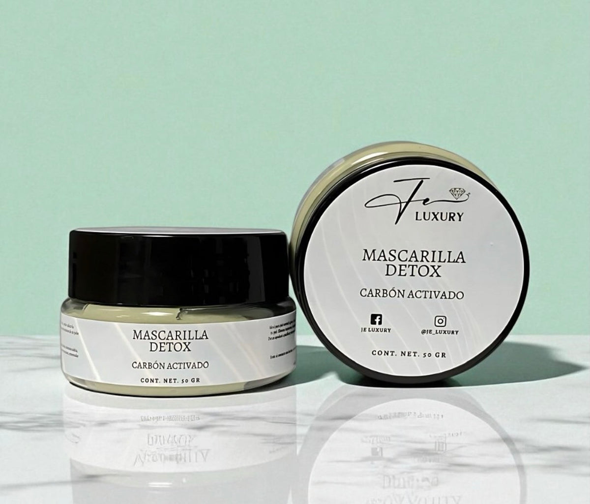 Mascarilla Facial de Carbón Activado