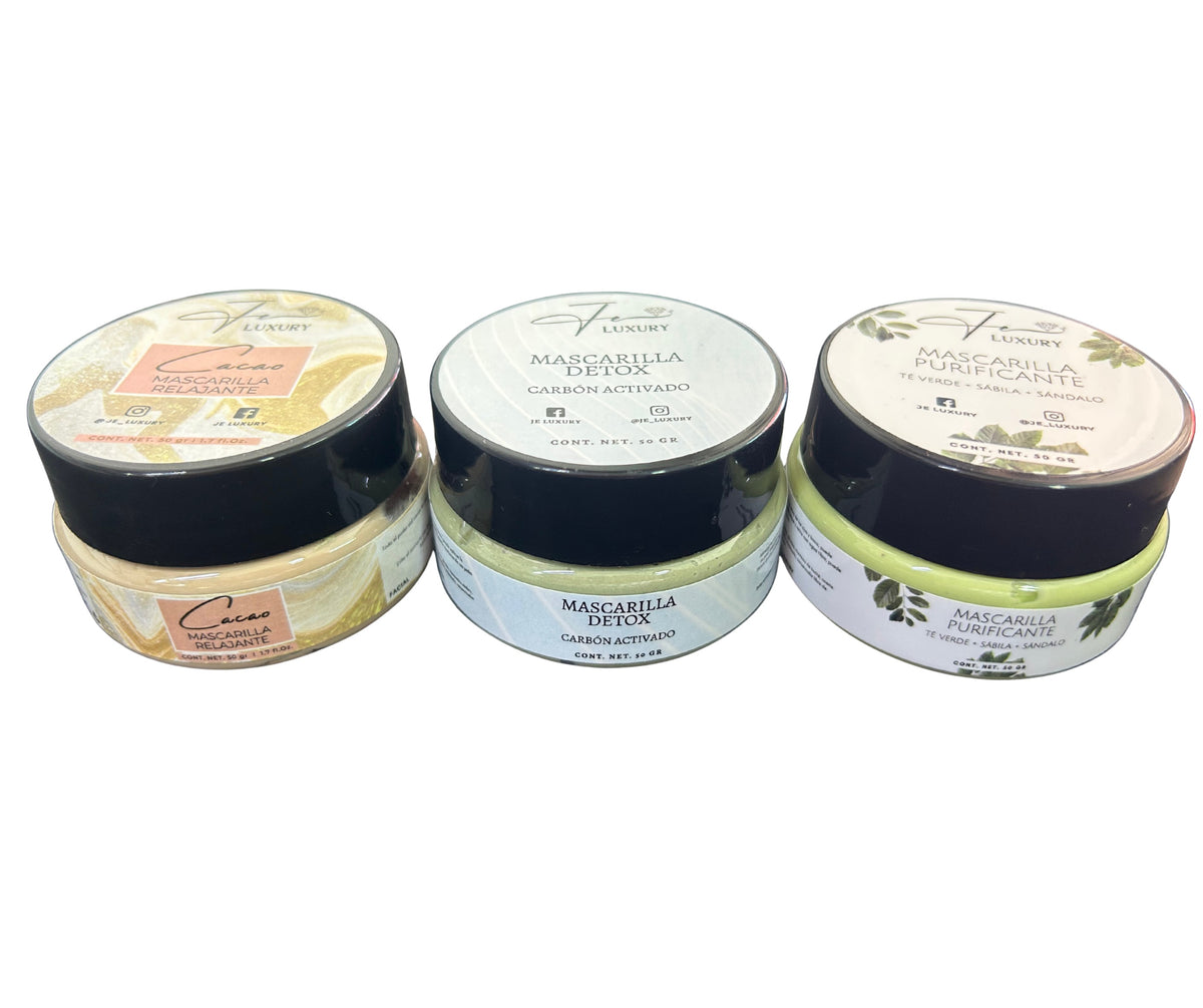 Macarilla Facial de Cacao