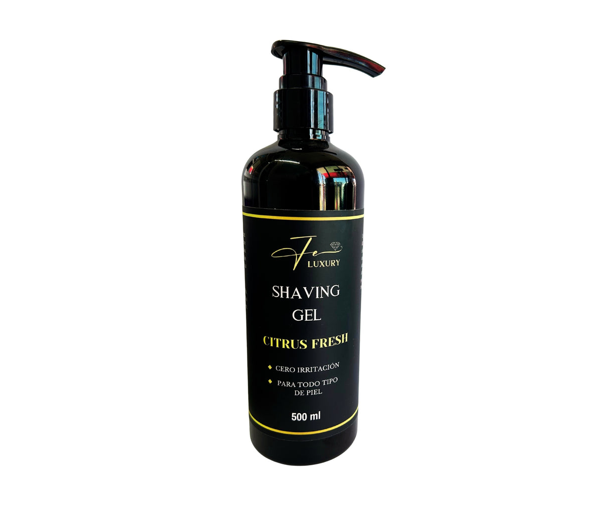 Shaving Gel 01 Citrus Fresh